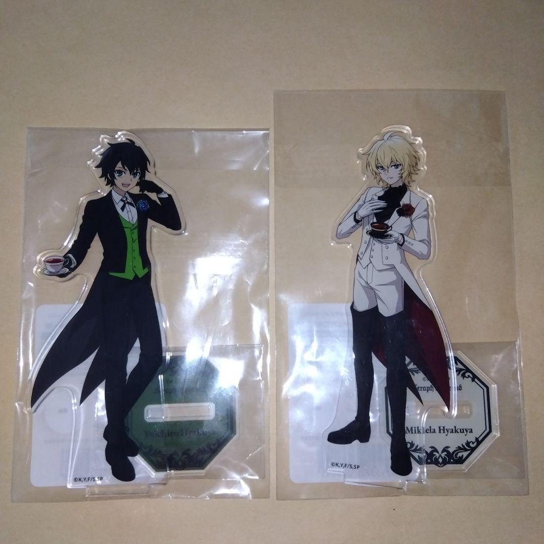 終わりのセラフ ミカエラ くじ引き堂 ミニブロマイド 特典 非売品