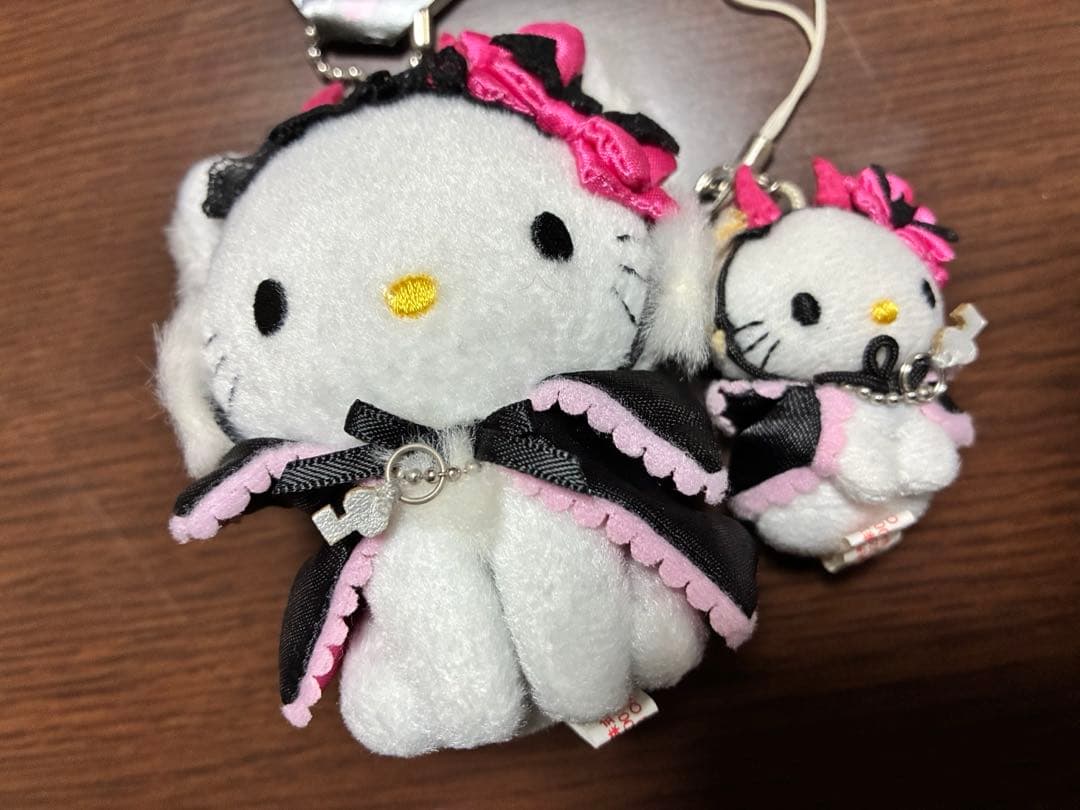 希少 激レア 新品 チャーミーキティ マスコット ホルダー アクセ ストラップ