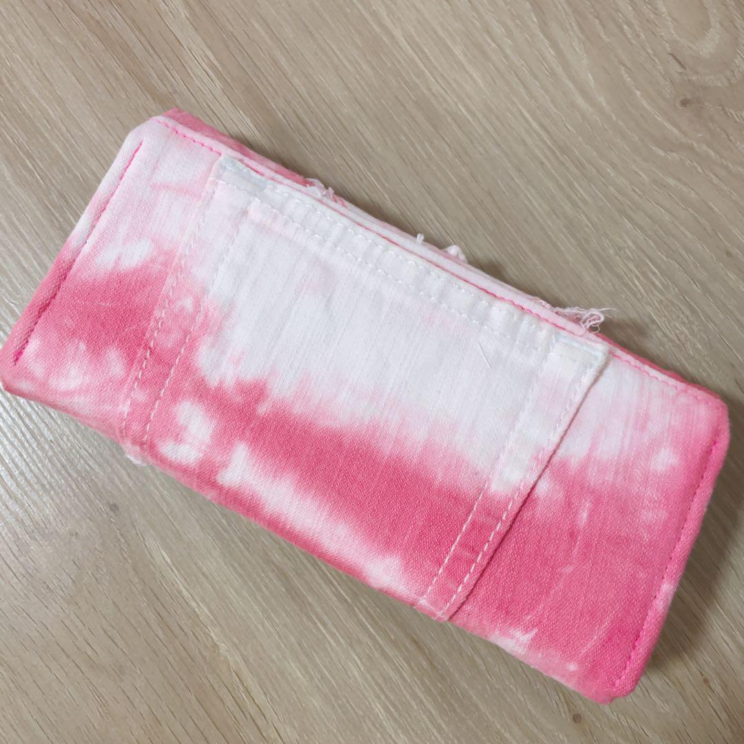 デニム リメイク ウォレット