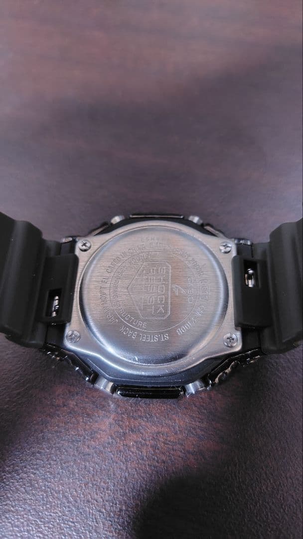 CASIO GM-2100B-3AJF G-SHOCK グリーン