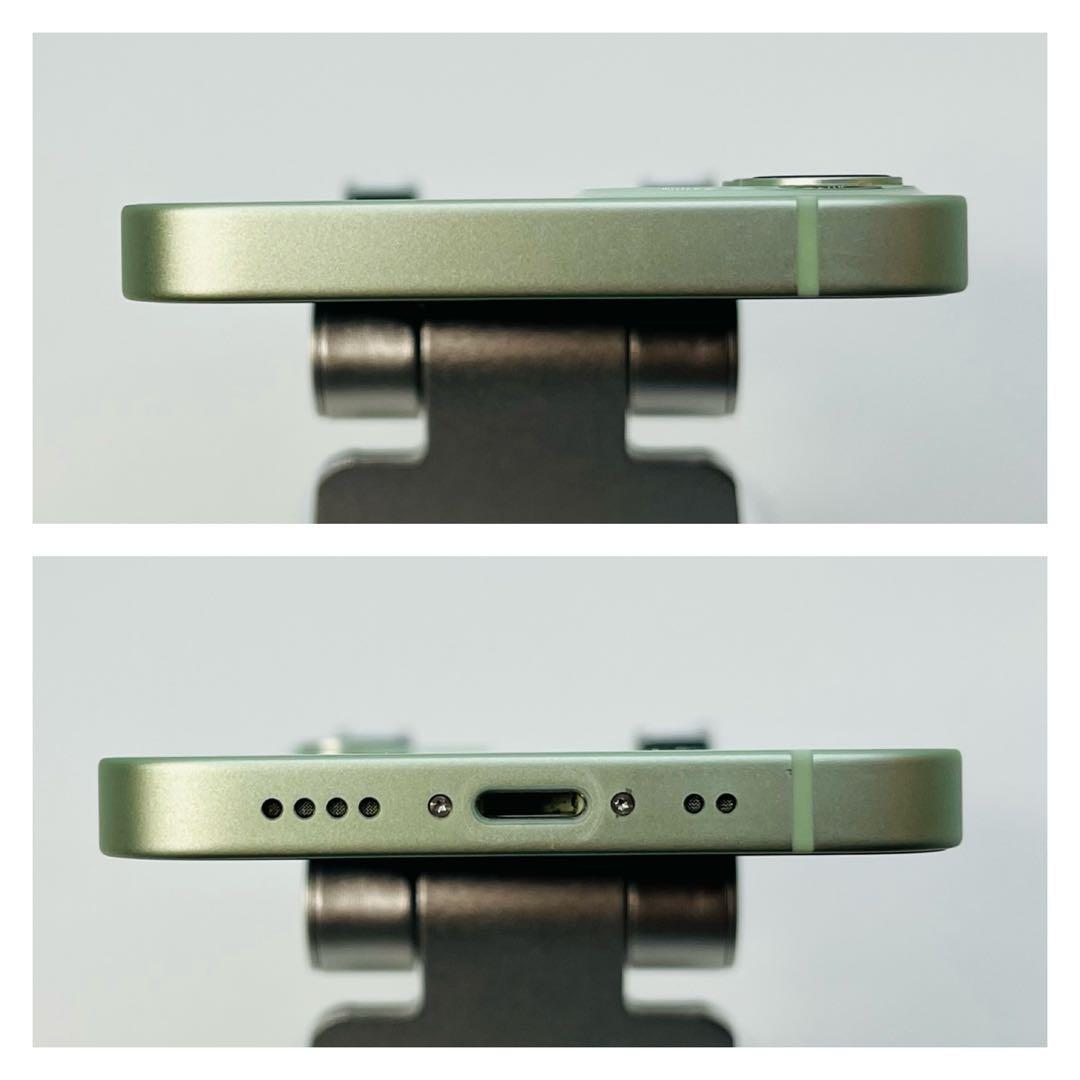 A 新品電池 iPhone 12 mini グリーン 256 GB SIMフリー