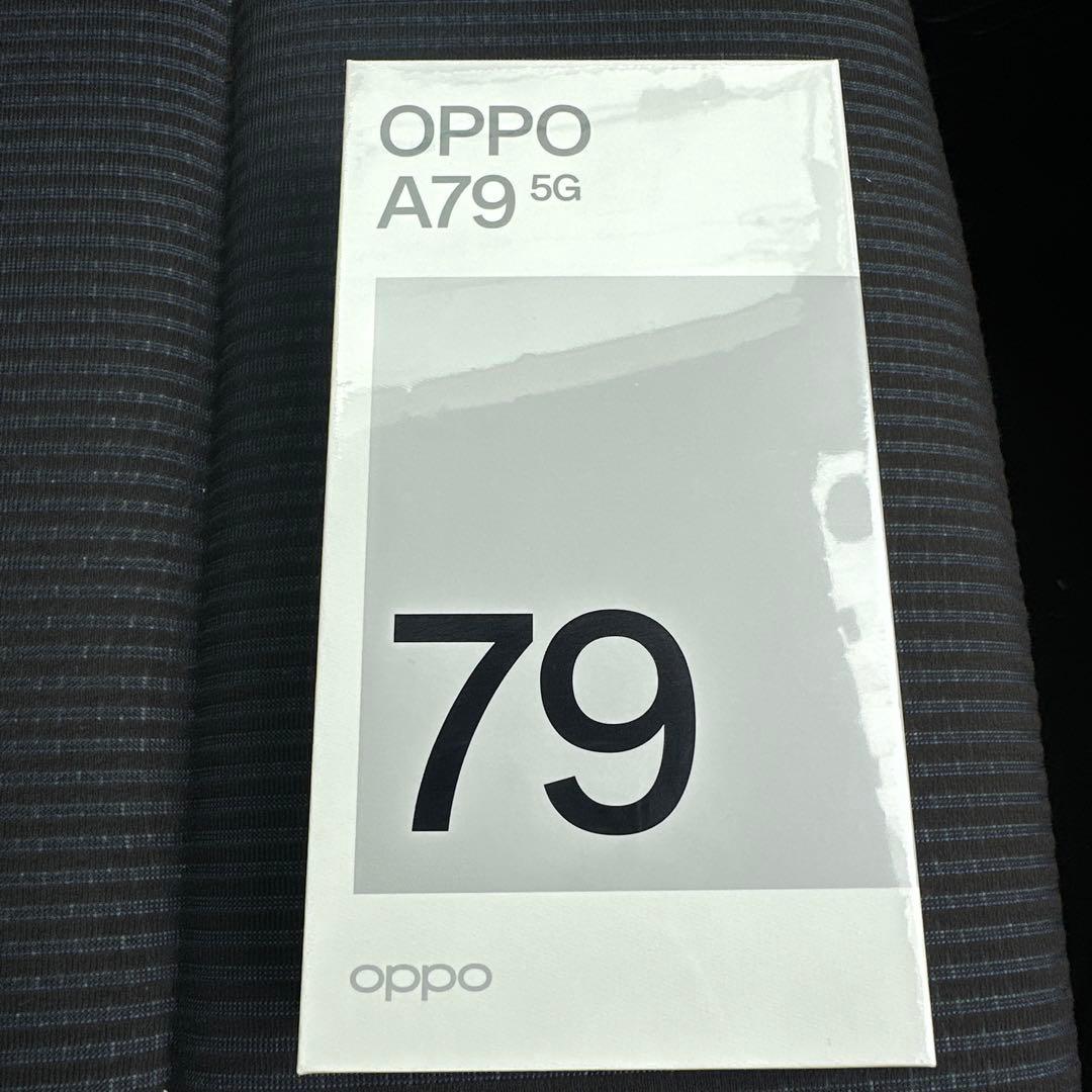 OPPO A79 5G ミステリーブラック 新品未使用未開封