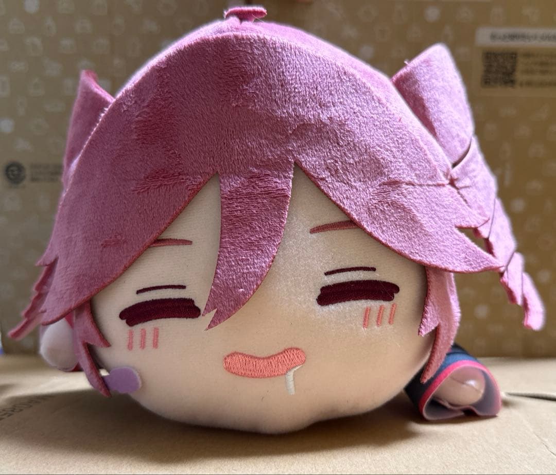 重音テト くてんこ BIGぬいぐるみ 寝そべり - メルカリ