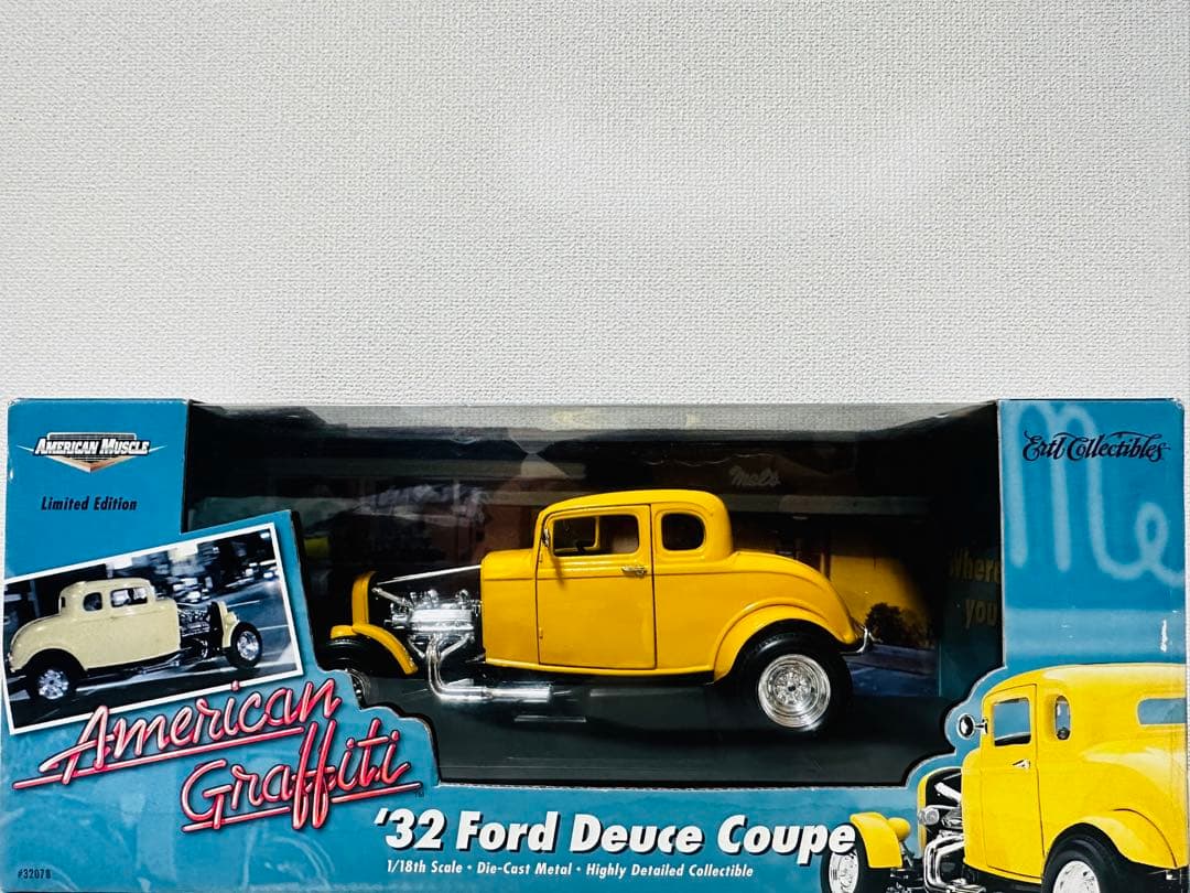 Ertlアーテル/'32Fordフォード Deuceデュース アメグラ 1/18