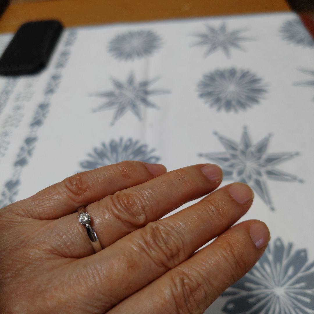 ティファニーハーモニーリング。11.5から12号、H.IF3EXの綺麗なリング。