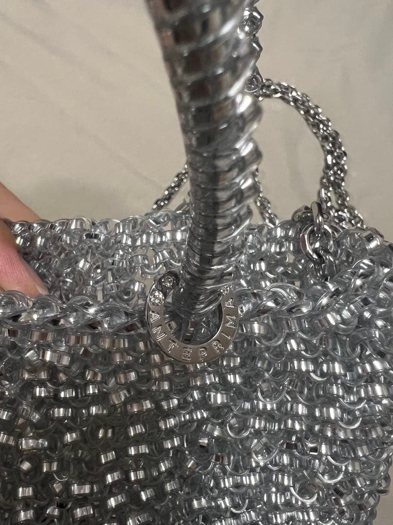 アンテプリマ ANTEPRIMA 正規品 ミニアトゥーラ シルバー