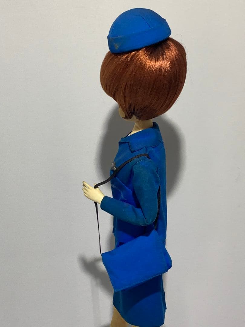 【希少】昭和レトロ　スチュワーデス人形　KLMオランダ航空