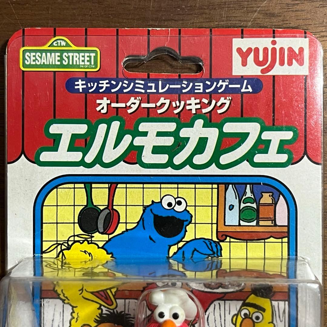 YUJIN セサミストリート エルモカフェ 未使用 - メルカリ