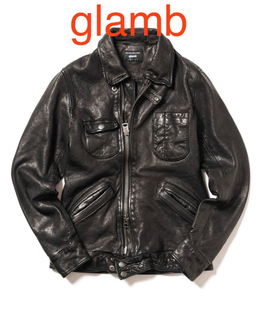 glamb Blaine leather ブレイン レザージャケット glamb Blaine マルチ レザージャケット 3 ブレイン グラム