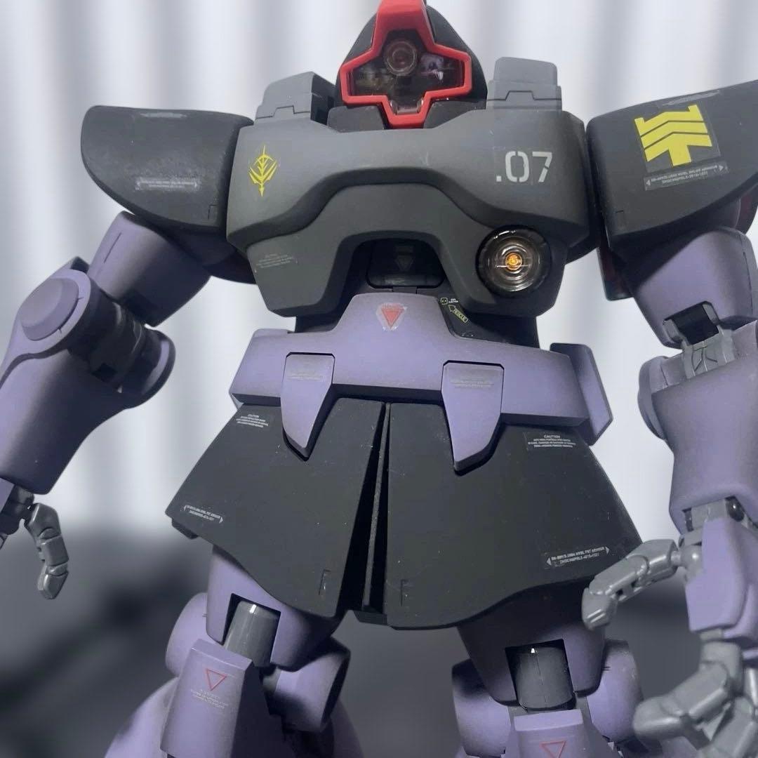 【迫力】【癒し】1/60 HY2M リックドム 組み立て済みジャンク品の出品です