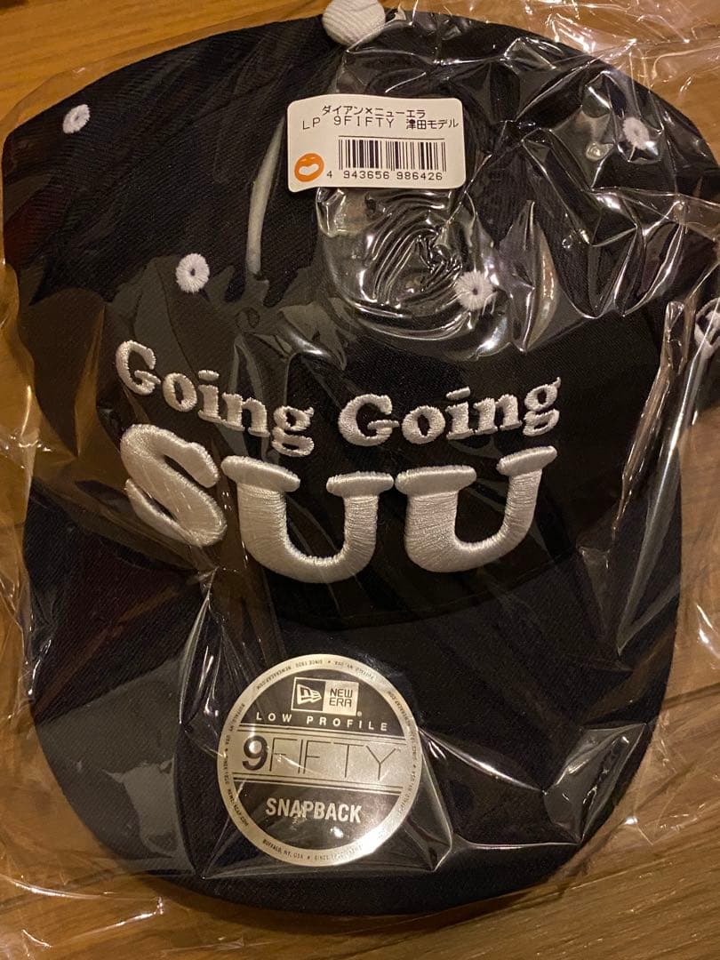 ダイアン　津田　ニューエラ　キャップ