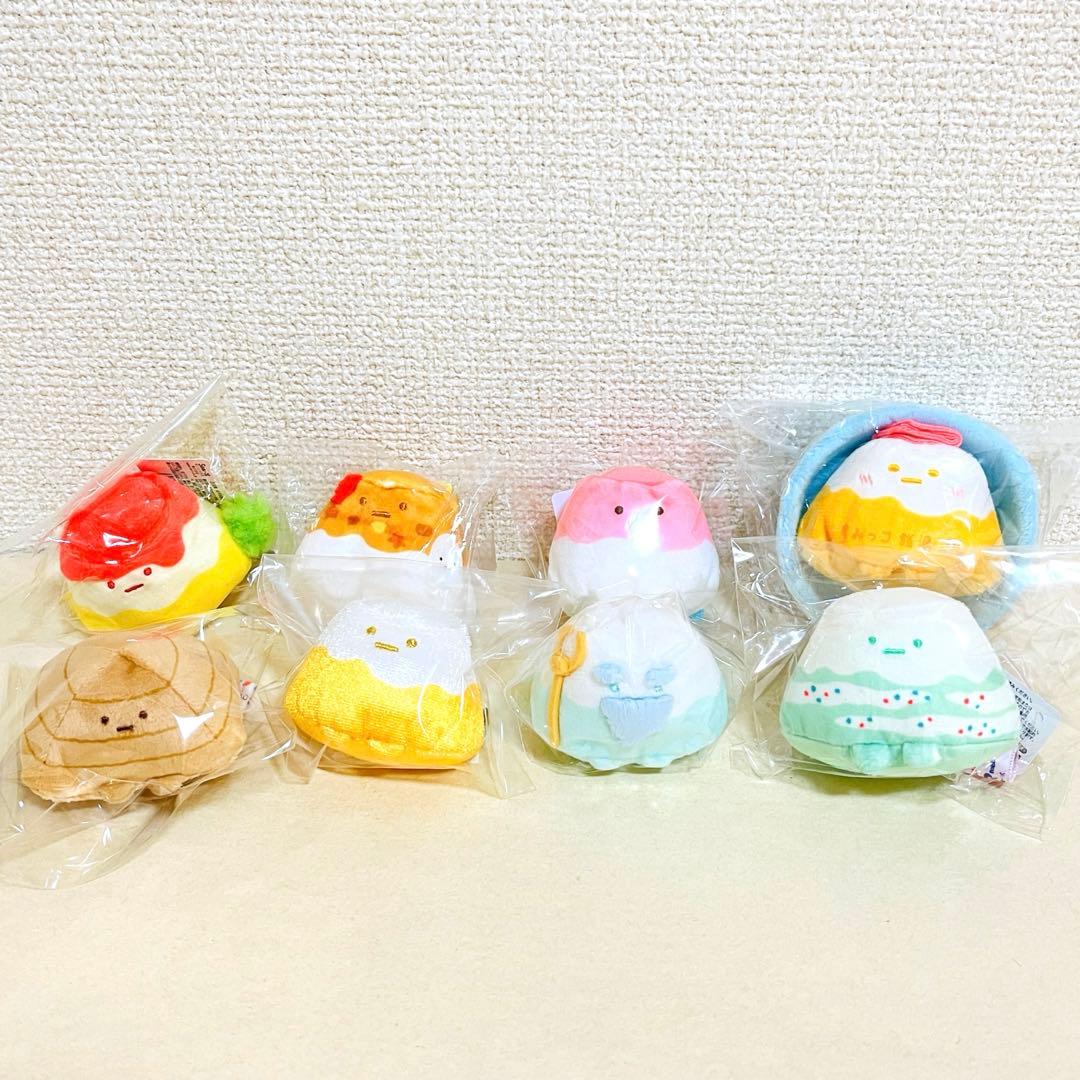 すみっコぐらし やまてのりぬいぐるみセット 金のやま赤ふじすなやま 初期 激レア