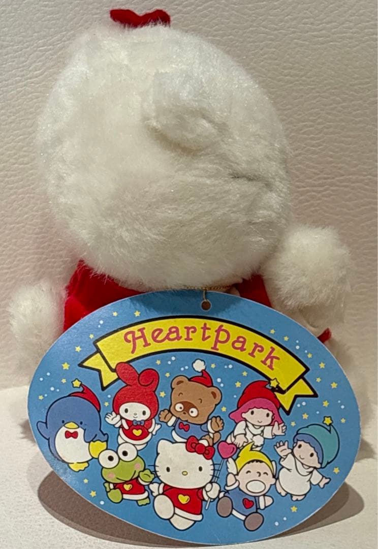 ハローキティ サンリオ　ハートパーク キティ 1991年 新品タグ付き