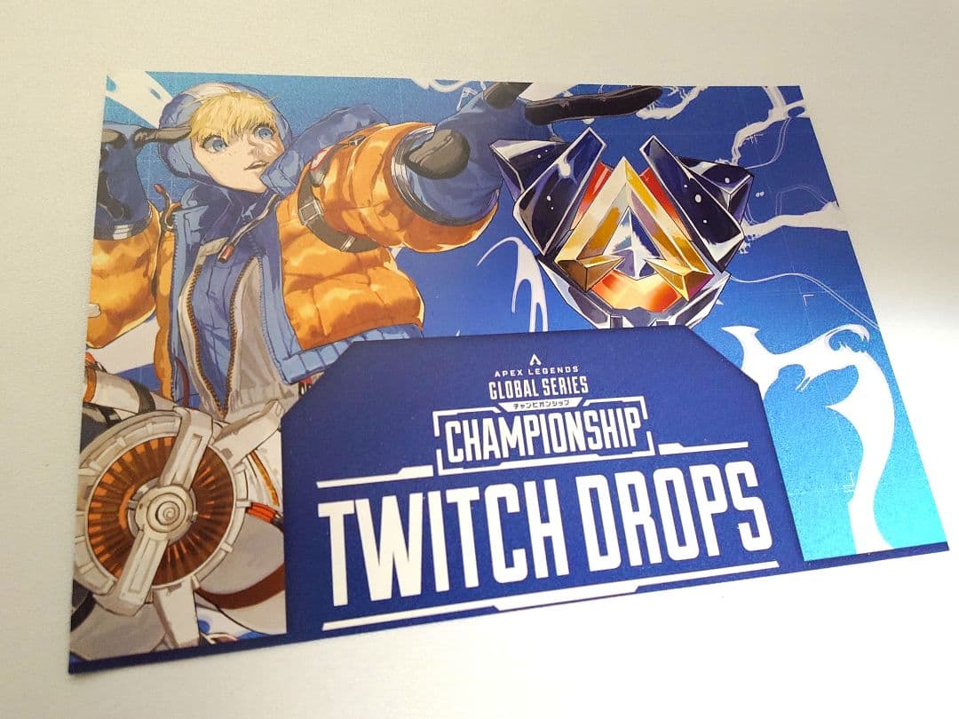 APEX ALGS 世界大会 2026札幌 配布 特典twich drops - メルカリ