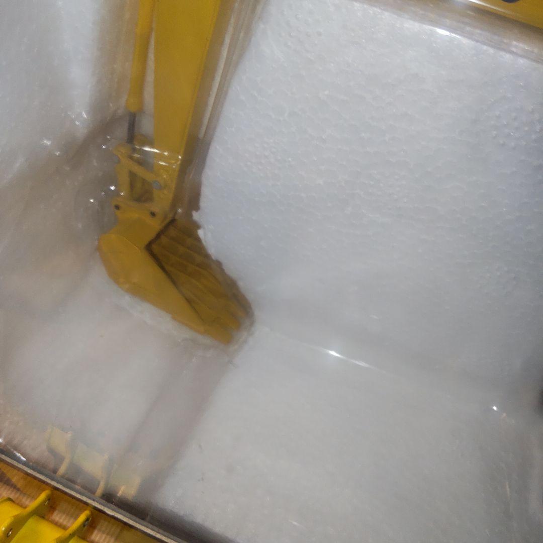 Komatsu PC210LC-8 丸順スケルトンバケット仕様1/50