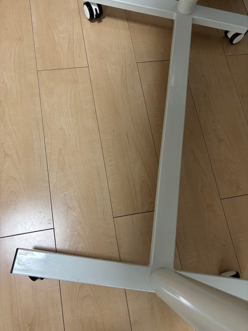 スタンディングデスク 高さ 71～109cm 昇降 ガス圧式