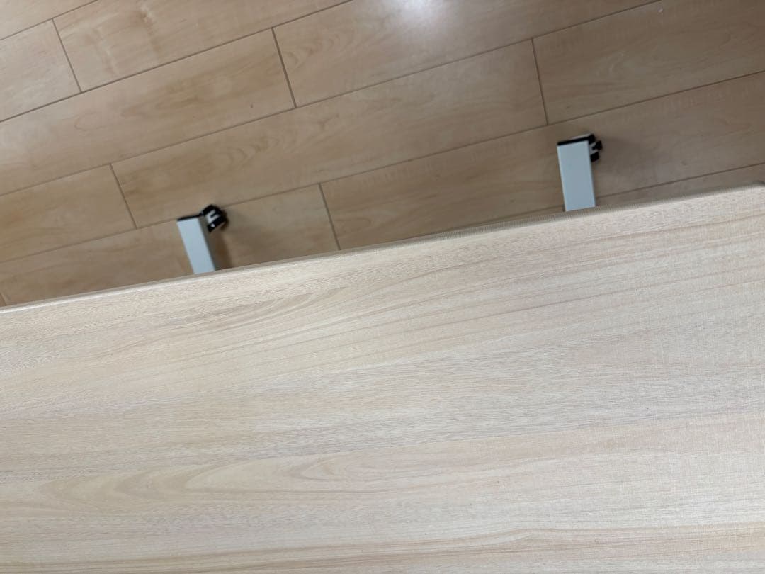 スタンディングデスク 高さ 71～109cm 昇降 ガス圧式