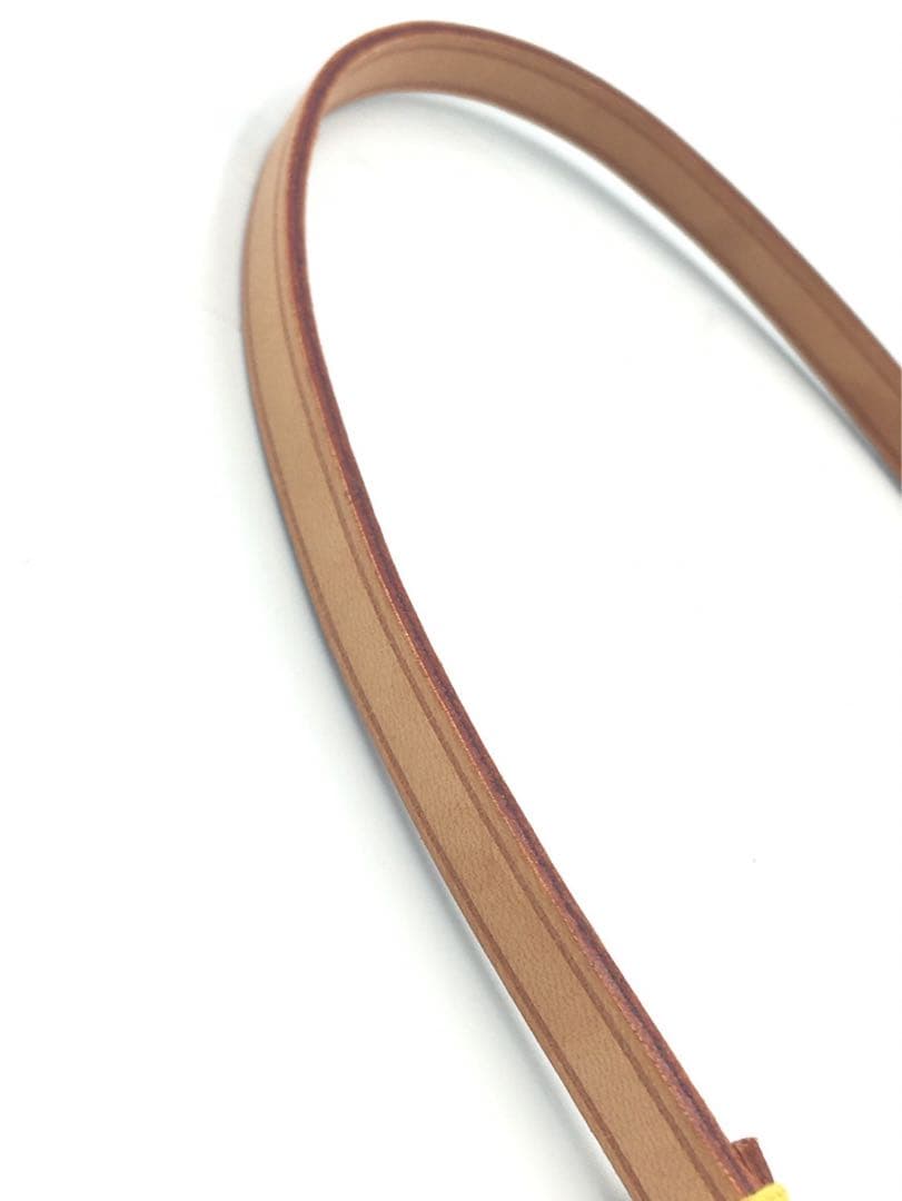 ルイヴィトン　ヌメ革　ハンドバッグ　ストラップ　アクセサリーポーチ