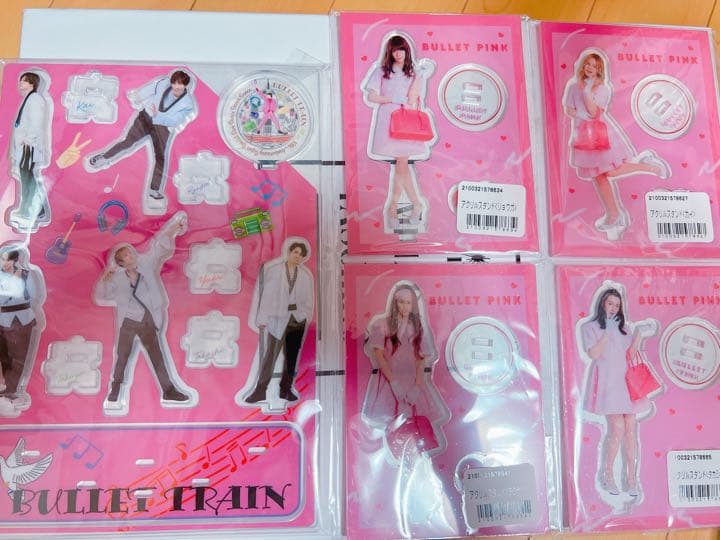 超特急 アクリルスタンド Bullet pink バレピ