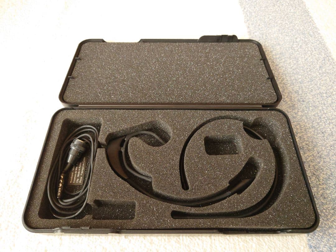 SONY ワイヤレスマイク ヘッドセット ECM-322BC①