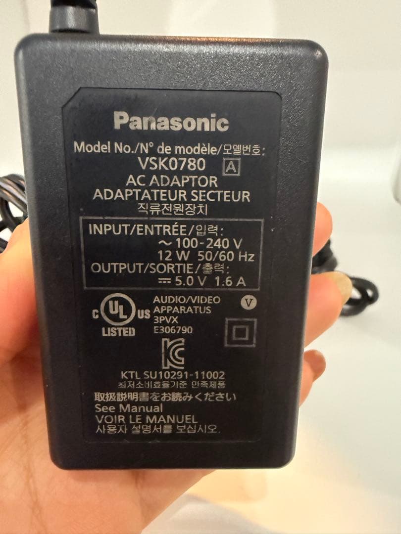 ビデオカメラ Panasonic HC-V520M FULL HD