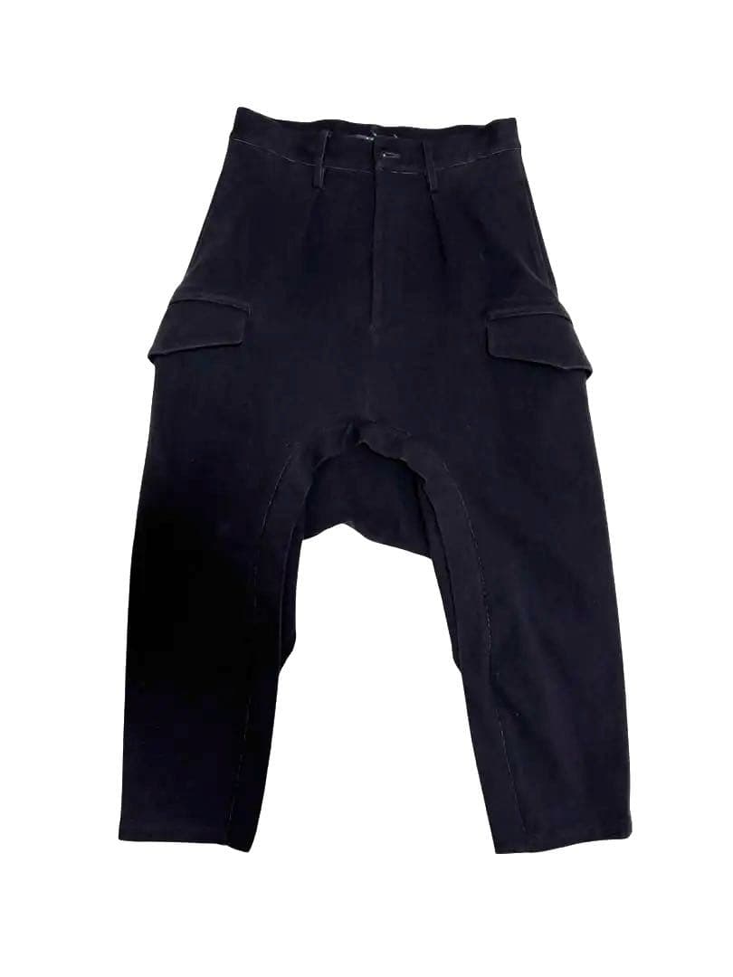 リミフゥ ジッパーサルエルパンツ ヨウジヤマモト y's コムデギャルソン