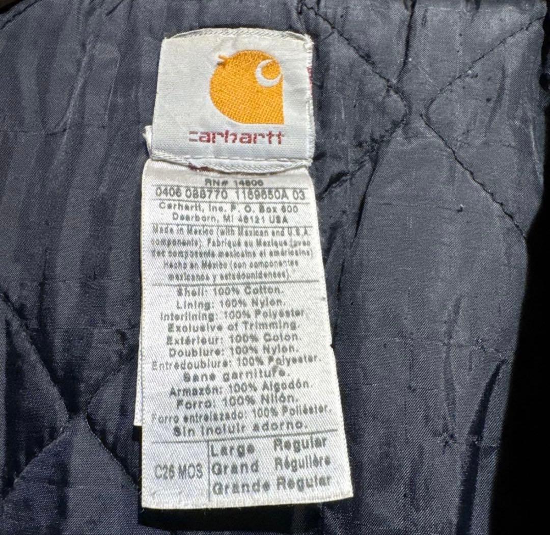 【極上】Carhartt カーハート トラディショナルコート MOS モス