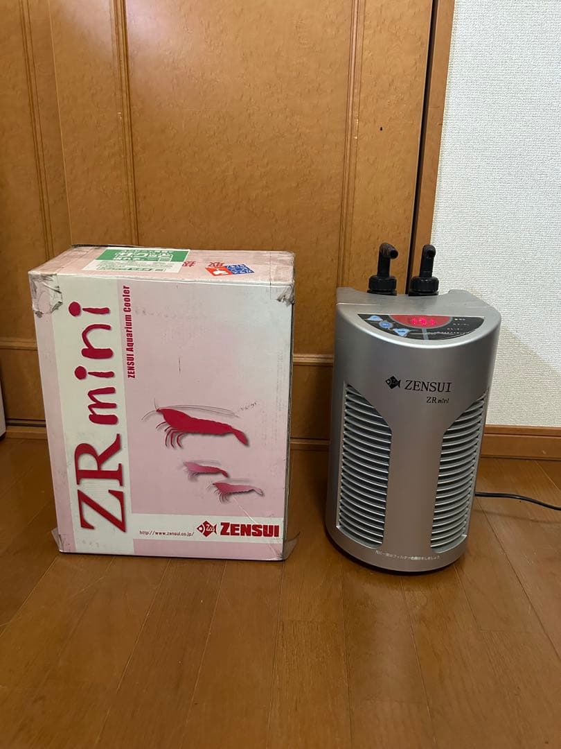 ZENSUI ZR mini ZENSUI ZRmini クーラー 温度表示付き ゼンスイ 水槽用