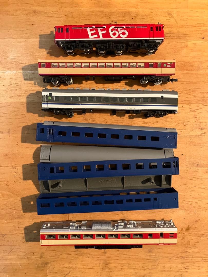 KATO Tomix Nケージ 鉄道模型 ジャンク - メルカリ