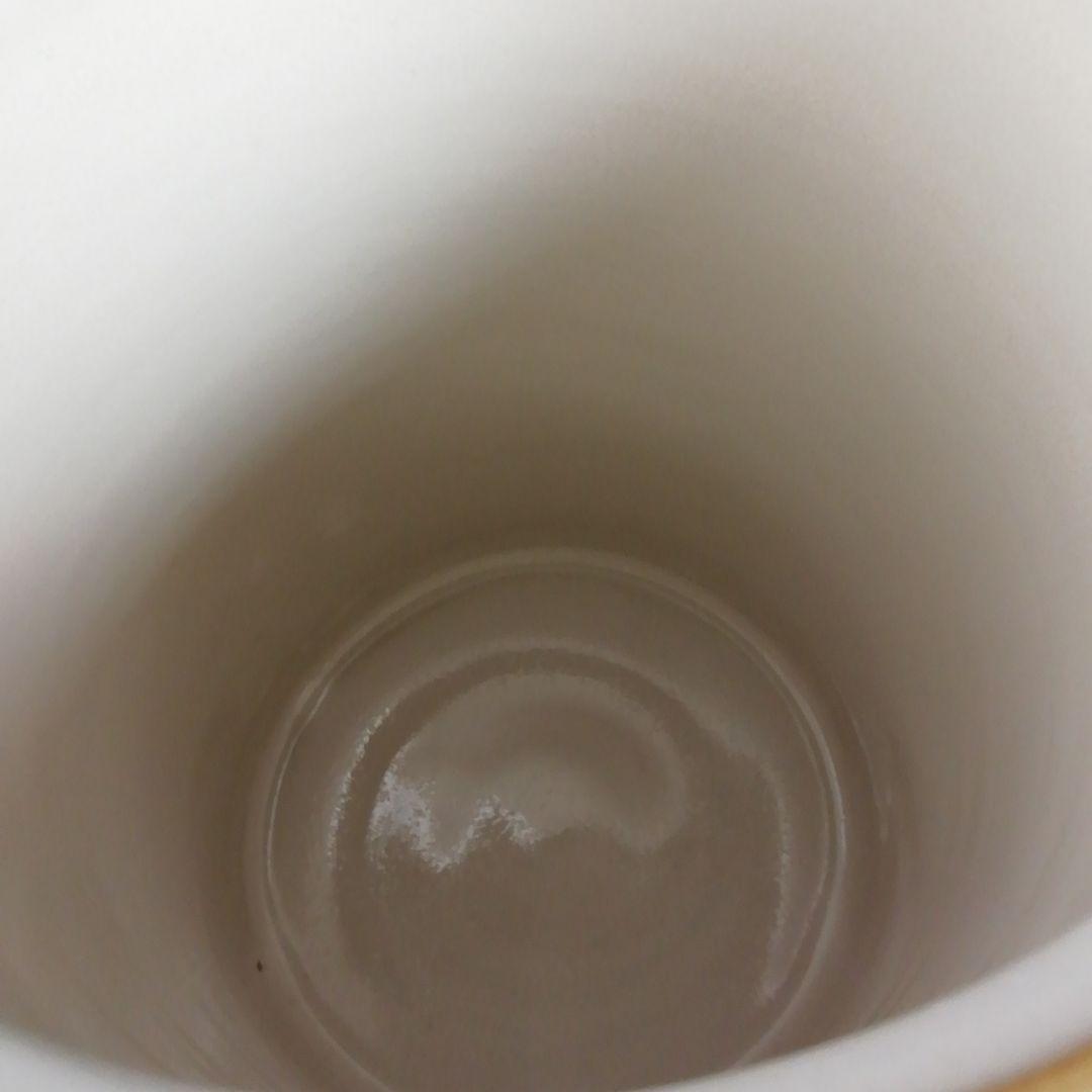 美濃焼名陶 加藤藤山 造 白磁和蘭陀 細水指 共箱