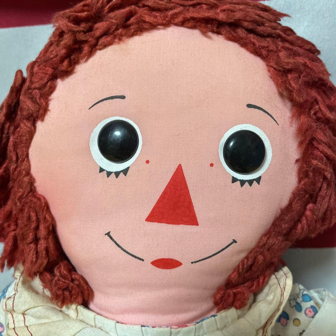 458♡ラガディ　アン＆アンディ　アンティークドール　ヴィンテージ　激レア