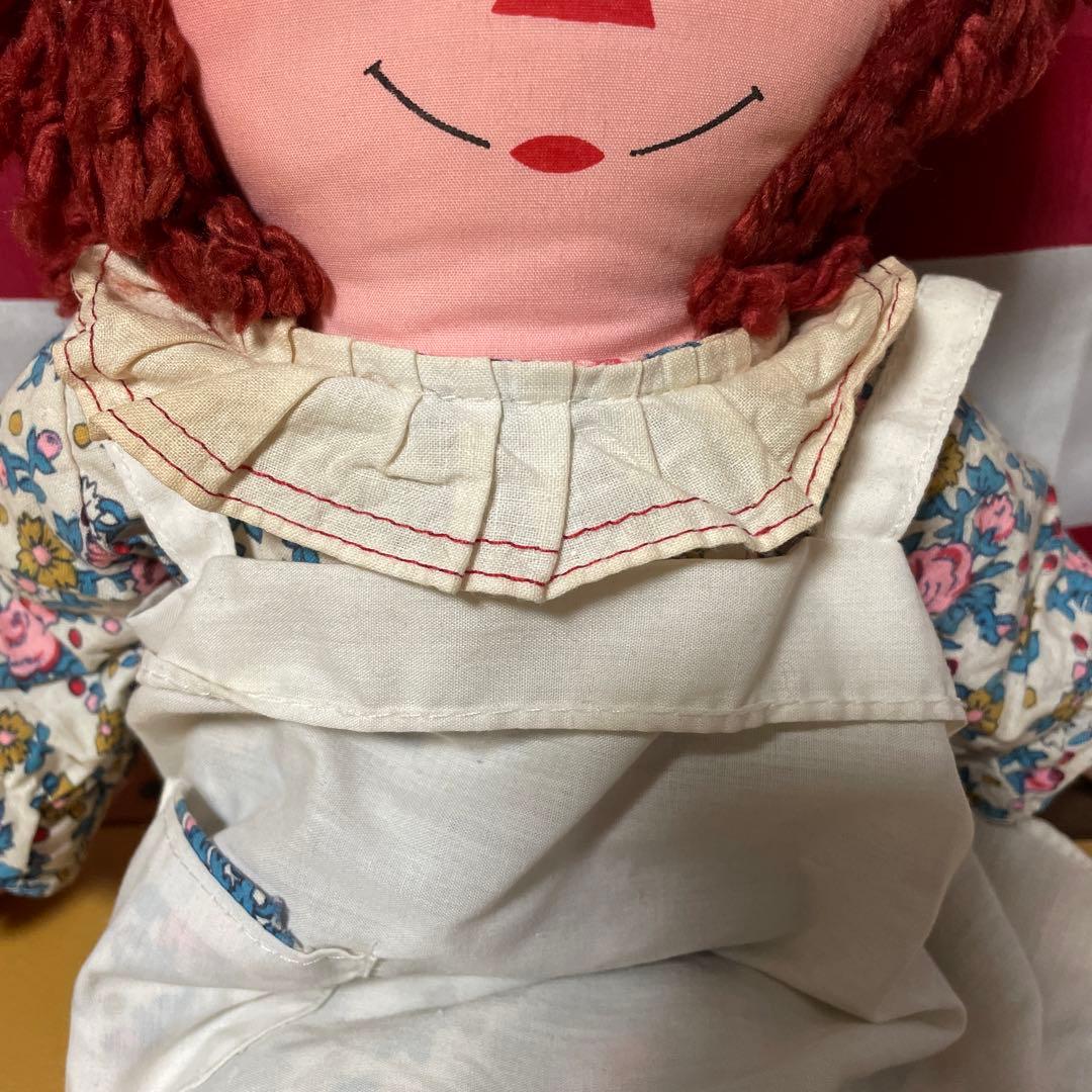 458♡ラガディ　アン＆アンディ　アンティークドール　ヴィンテージ　激レア