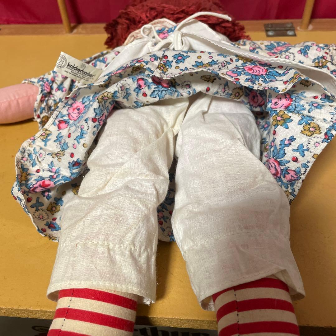 458♡ラガディ　アン＆アンディ　アンティークドール　ヴィンテージ　激レア