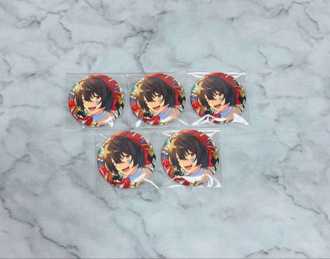 あんスタテーマスカウト缶バッジ朔間凛月