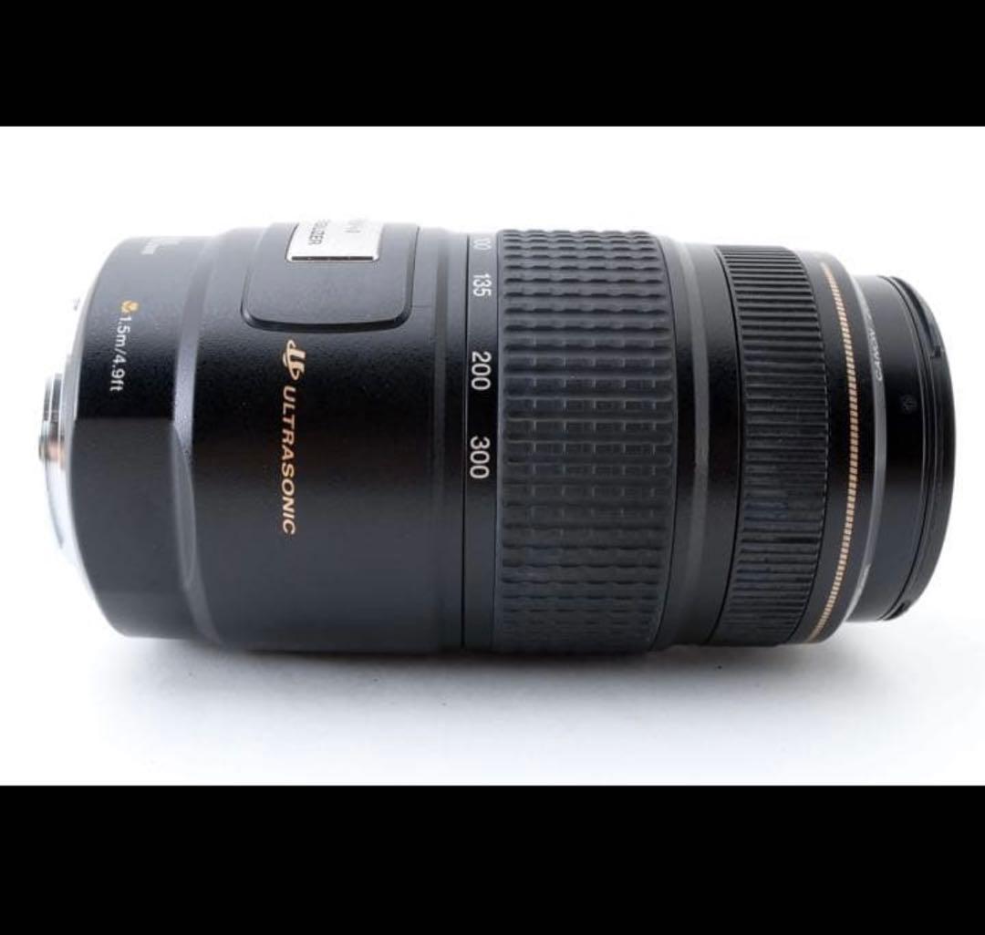 手ぶれ補正付き CANON EF 75-300mm F4-5.6 IS USM - メルカリ