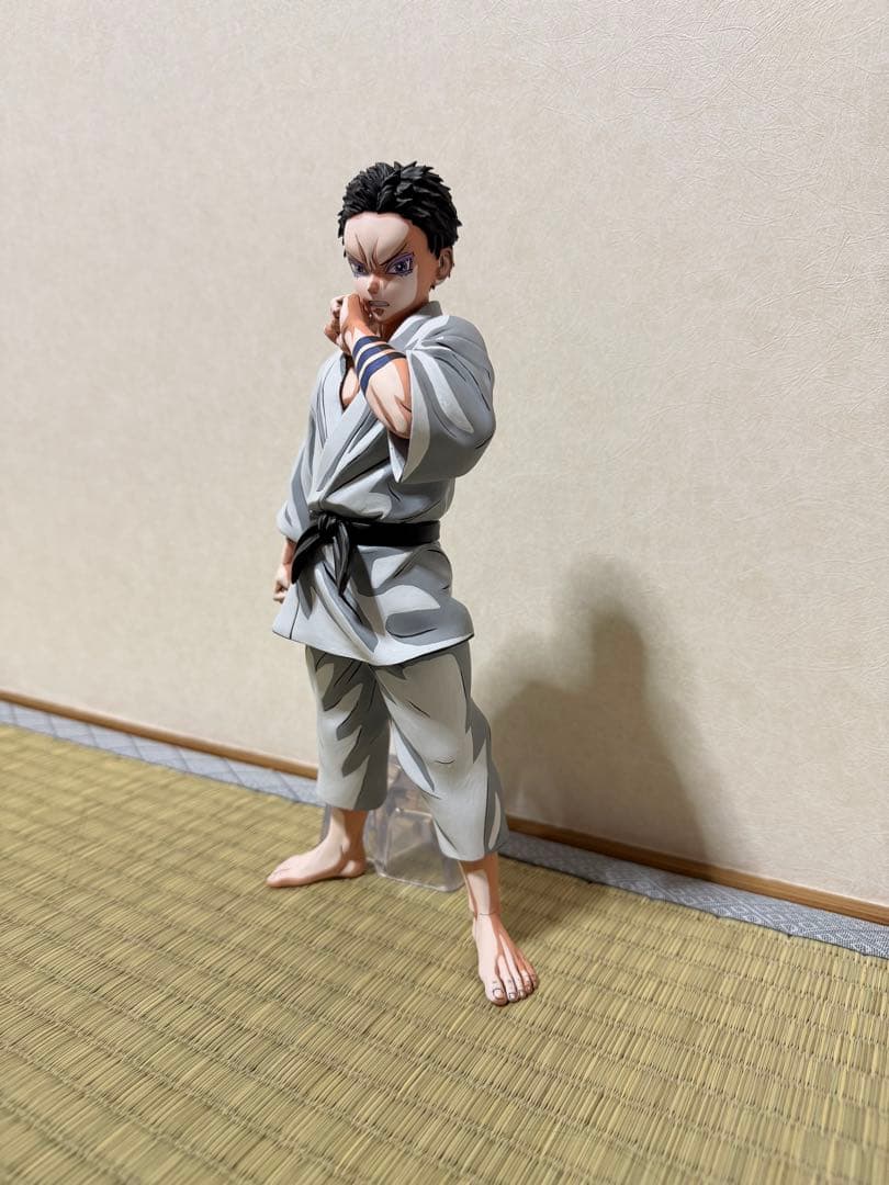 鬼滅の刃 狛治 塗装 2D 2次元彩色 DEMON SLAYER HAKUJI