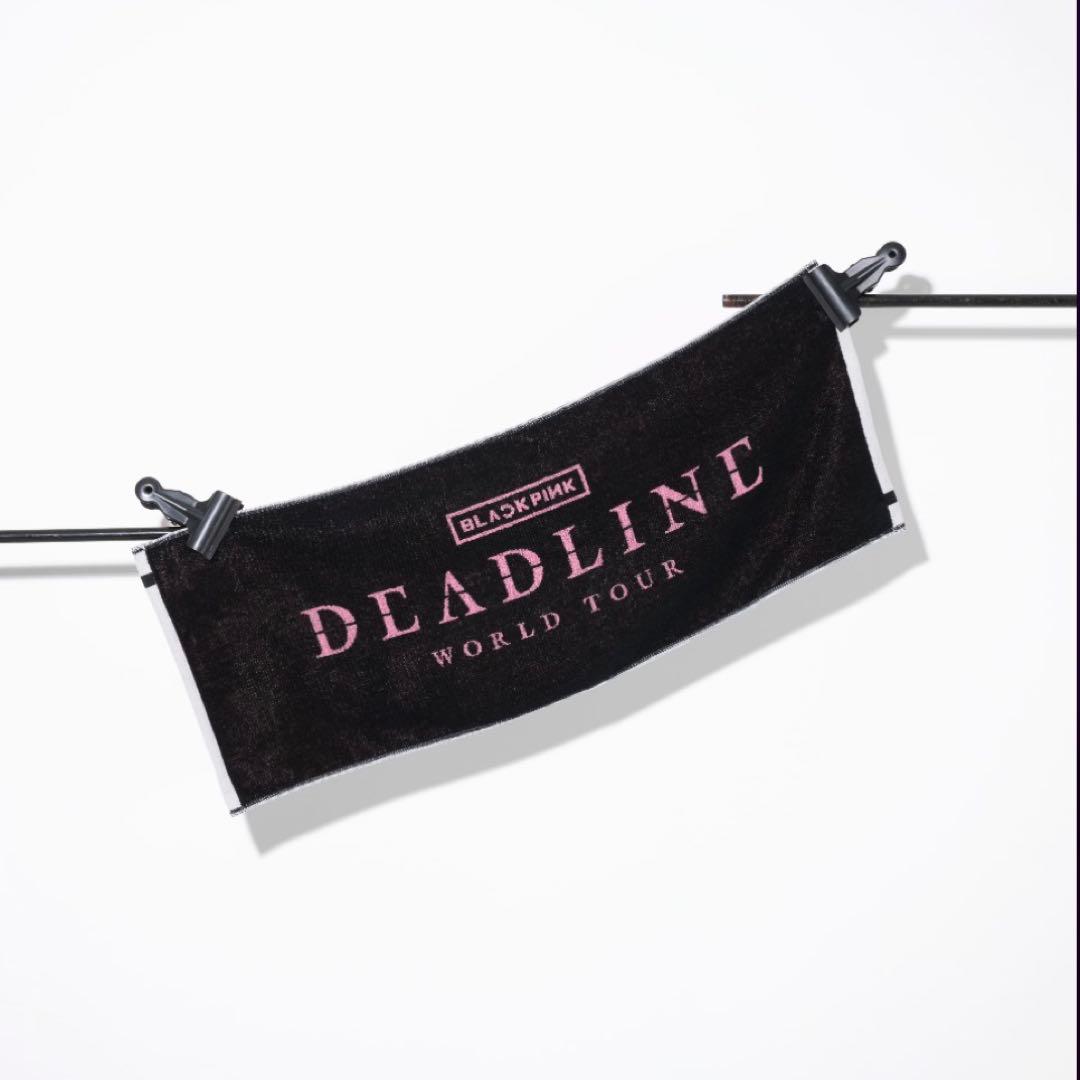 BLACKPINK DEADLINE WORLD TOUR フェイスタオル - メルカリ