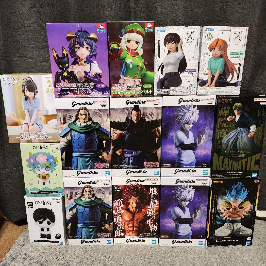 最新プライズ 新品 未開封 フィギュア まとめ売り 15体 セット - メルカリ