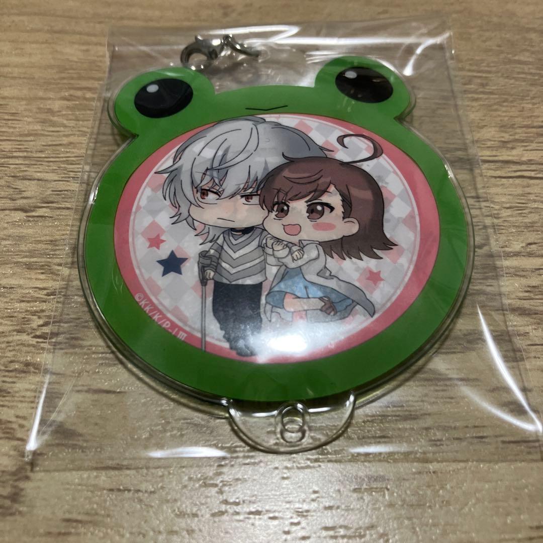 とある魔術の禁書目録 一方通行 アクセラレータ 打ち止め 缶バッジ