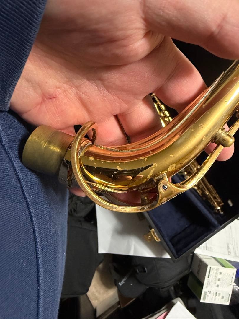 YAMAHA YAS-875 G1Neck アルトサックス