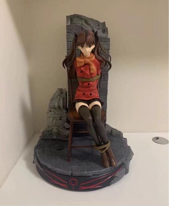 Fatestay night 遠坂凛 1/4 ガレージキットガレキスタチュー ①