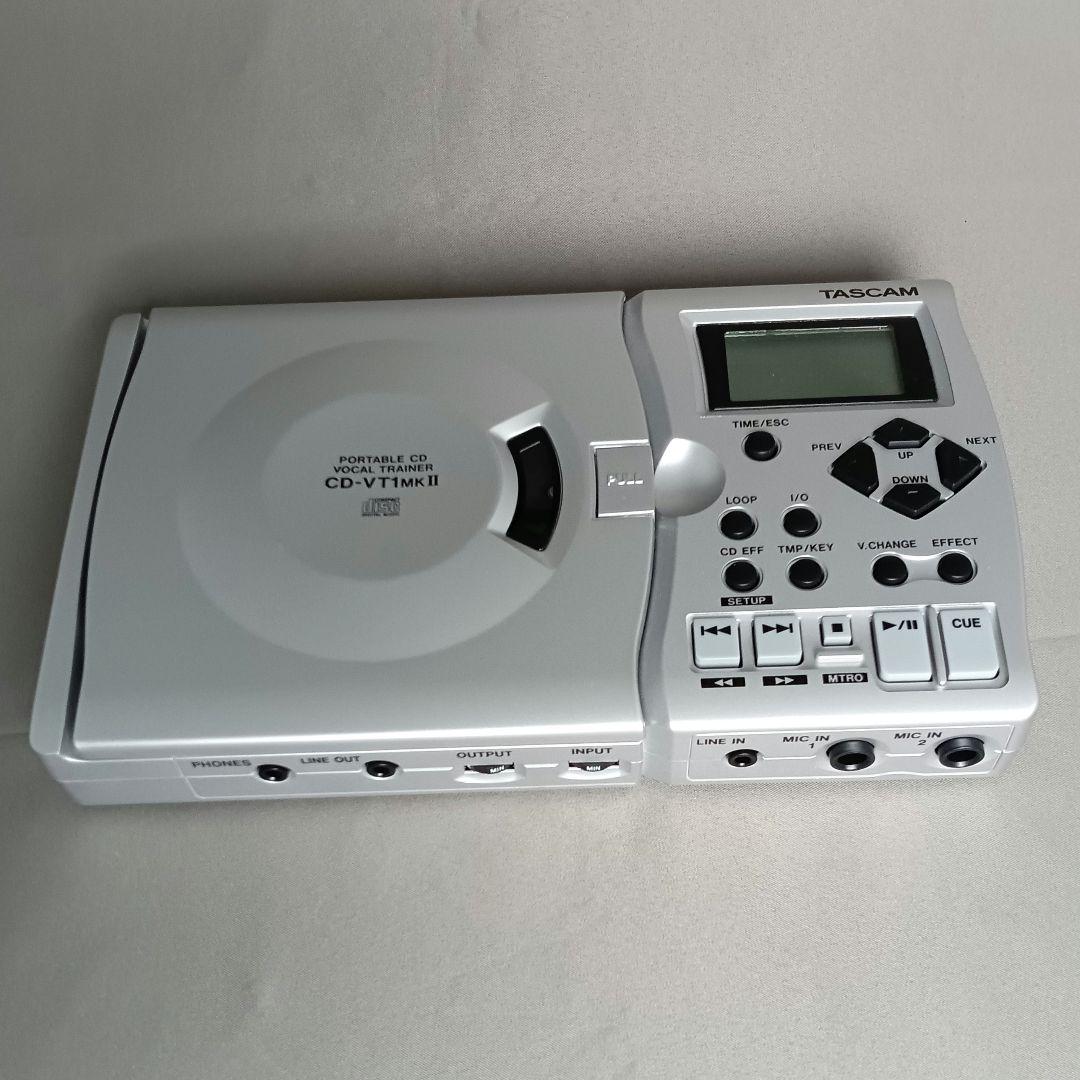 TASCAM ポータブル CDボーカルトレーナー CD-VT1Mk2