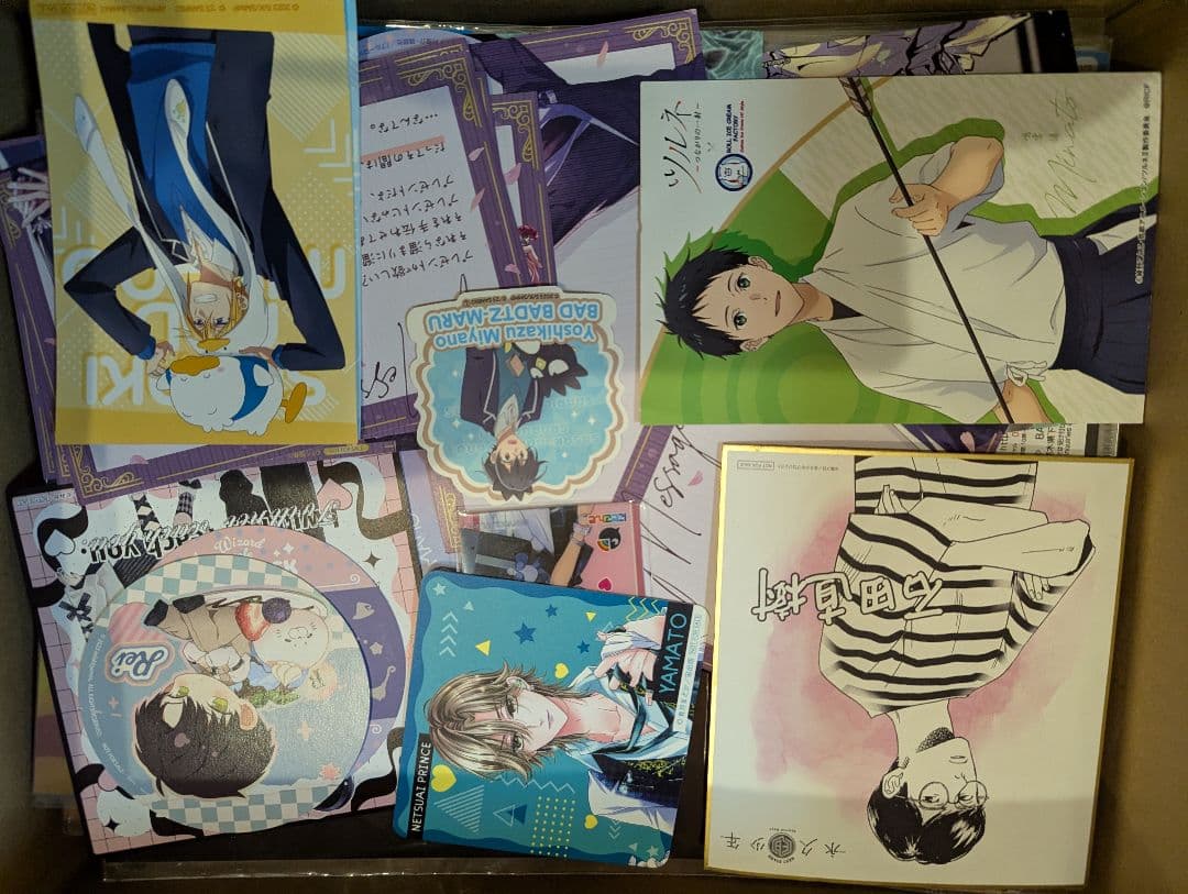 ノンジャンル　１３００枚以上　紙類　大量　まとめ売り　ブロマイド　ポストカード