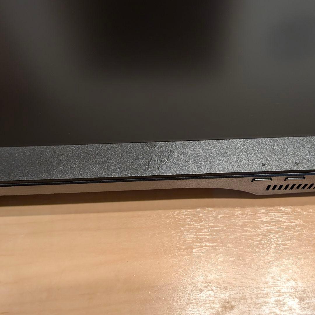 BenQ GW2780 モニターアーム フレームに傷あり 27インチ