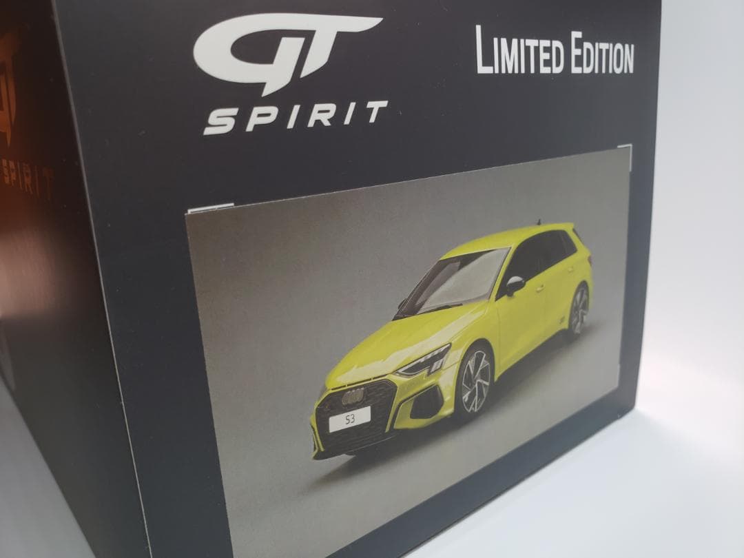 新品 GTスピリット 1/18 アウディ S3 スポーツバック GT364