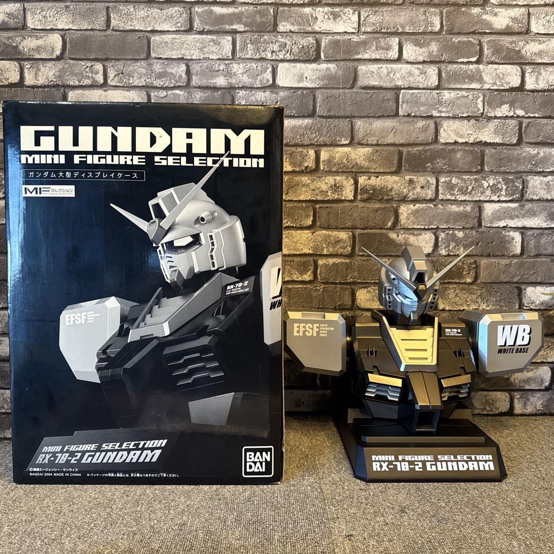 MFセレクション RX-78-2 ガンダム胸像ディスプレイケース - メルカリ