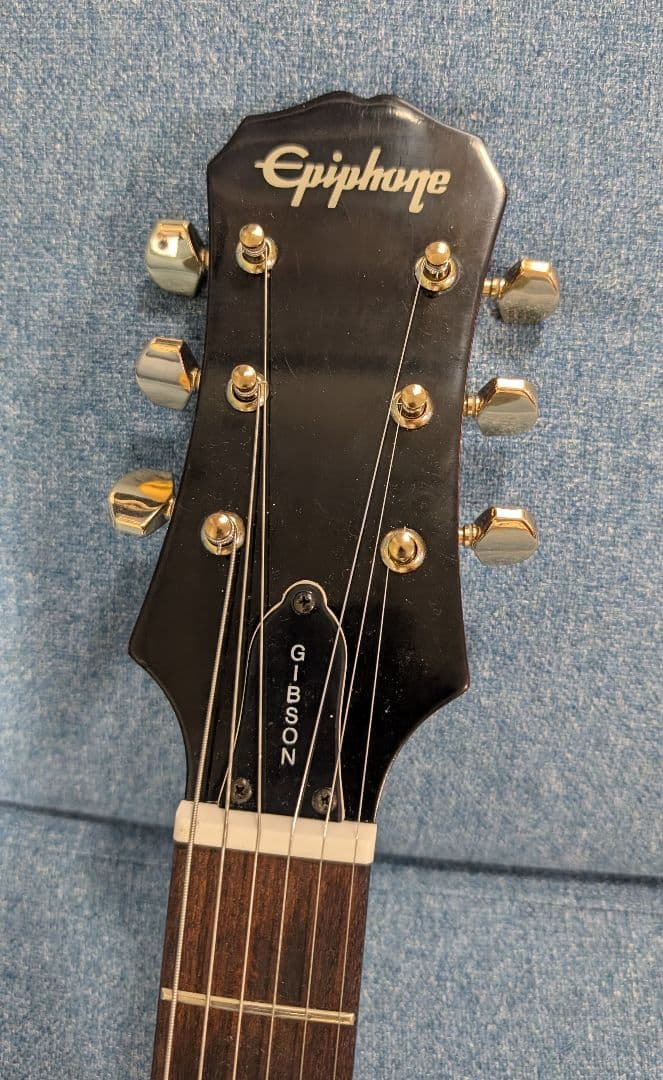 Epiphone Les Paul 100 93年製 ジミー・ペイジ風カスタム - メルカリ
