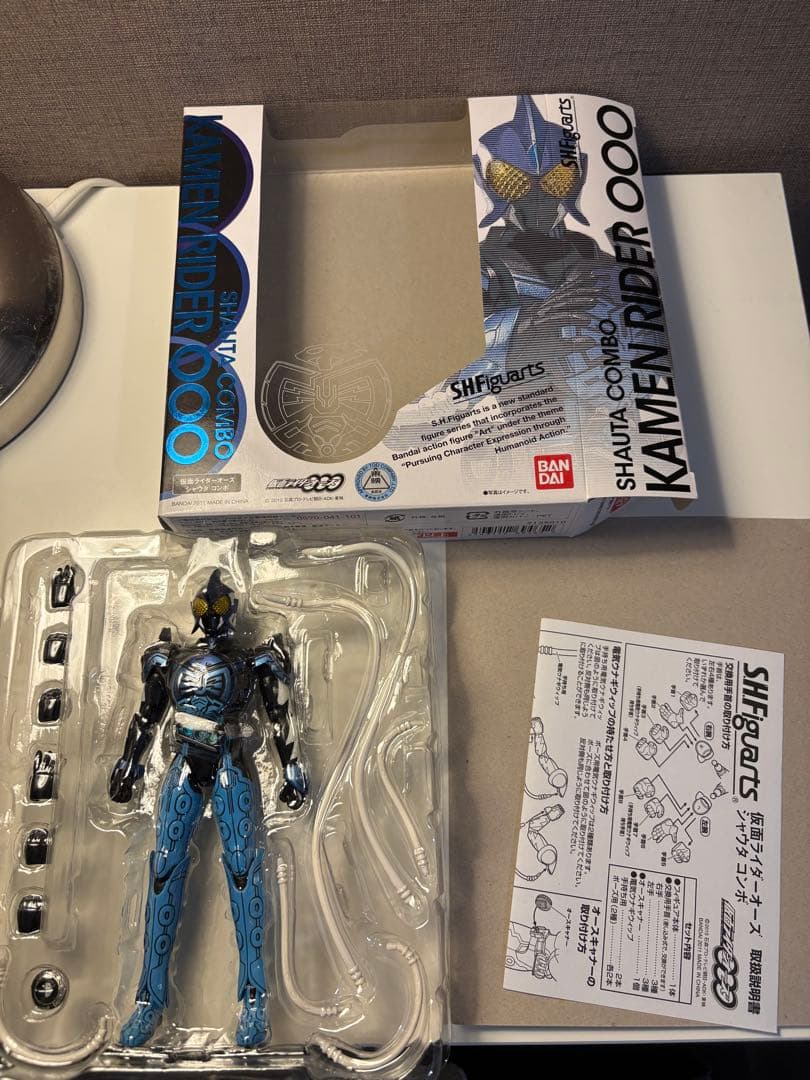 S.H.Figuarts 仮面ライダーオーズ　9体セット