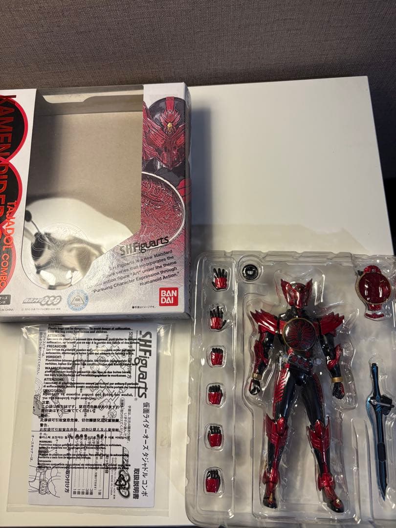 S.H.Figuarts 仮面ライダーオーズ　9体セット