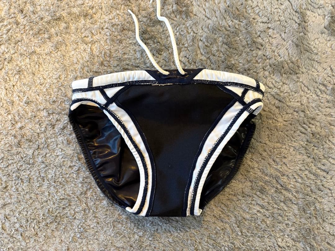 Mizuno 競泳水着 ネイビー/ホワイト